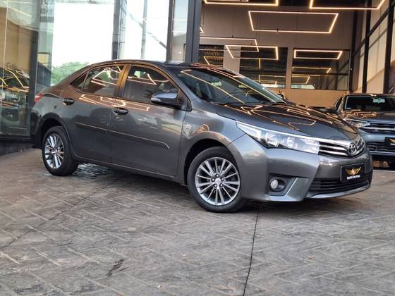 TOYOTA COROLLA 2.0 XEI 16V FLEX 4P AUTOMÁTICO TOYOTA COROLLA 2.0 XEI 16V FLEX 4P AUTOMÁTICO